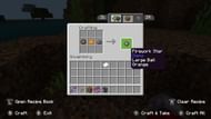 Players can change the effects of their fireworks using firework stars (Image via Minecraft)